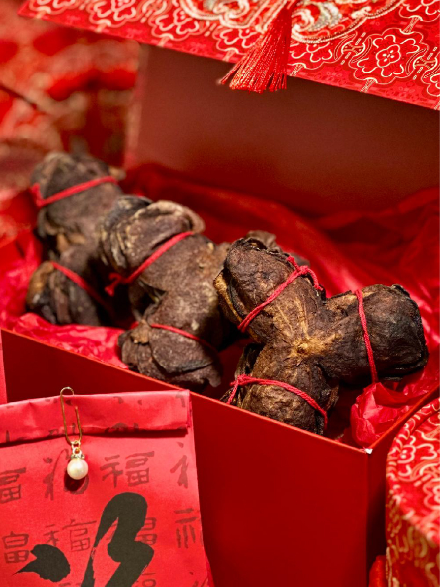 迎新陳醇禮盒｜三十五年 九蒸九曬 有機老陳皮