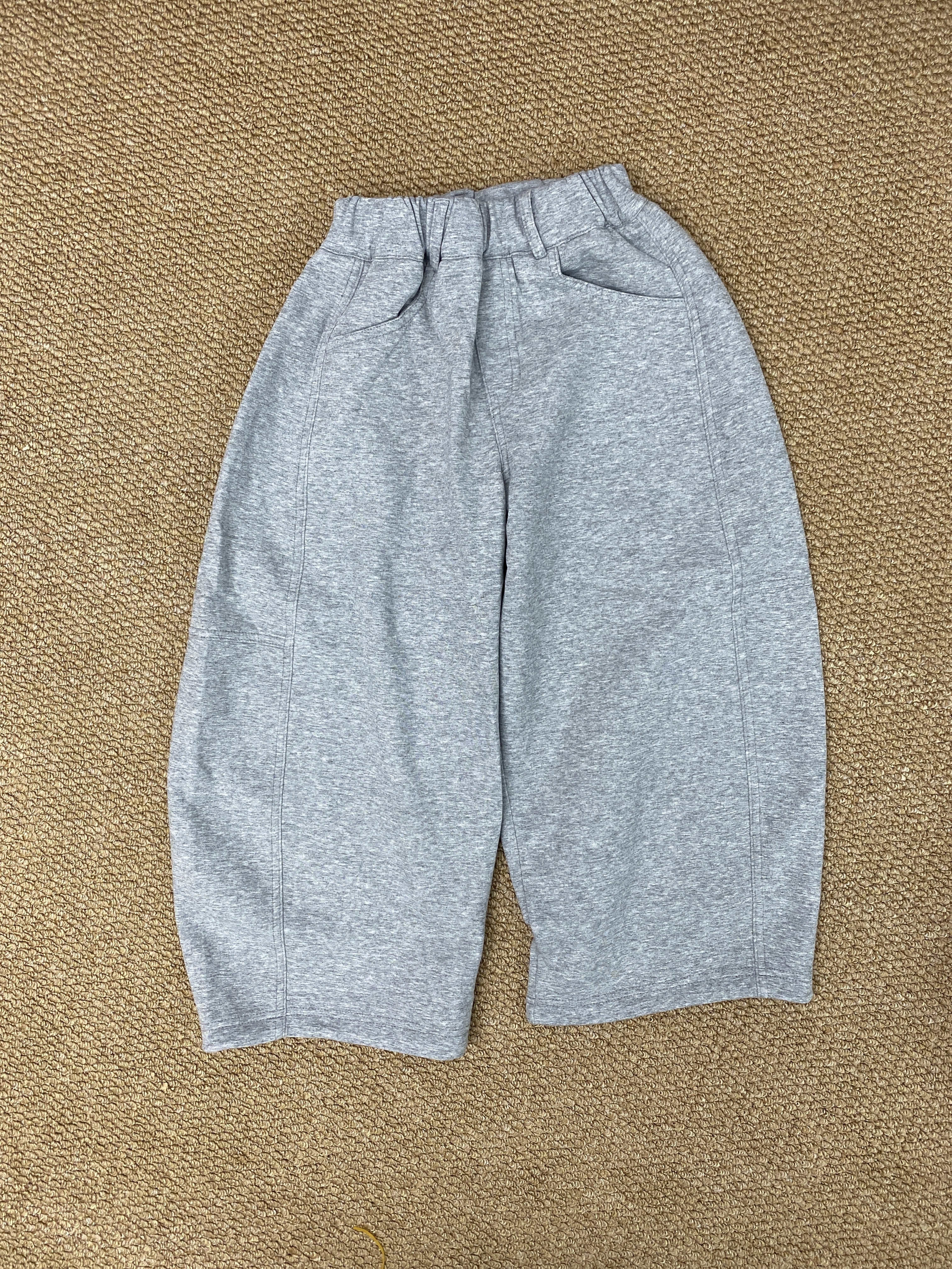 A04227棉柔材質彎刀棉褲