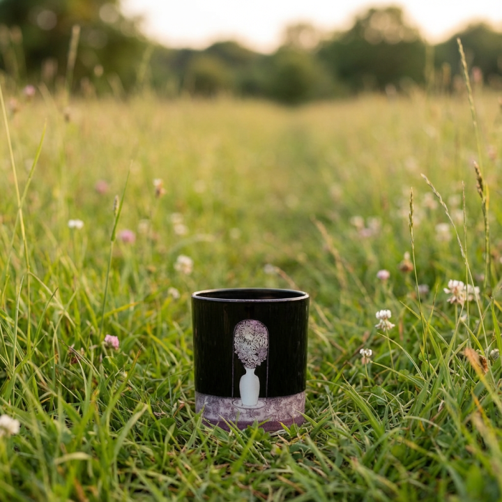 婚禮花盅 常玉蠟燭