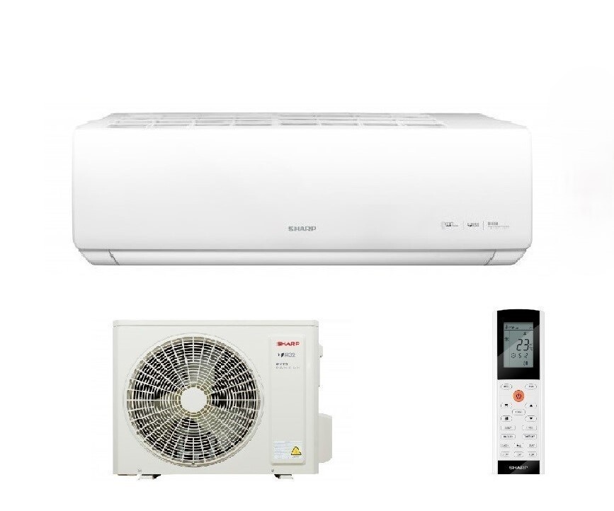 聲寶 Sharp     AH-X24CCA/AU-X24CCA‧2.5匹 R32 變頻淨冷‧分體式冷氣機‧香港行貨,原廠1年全機,5年壓縮機保養‧
