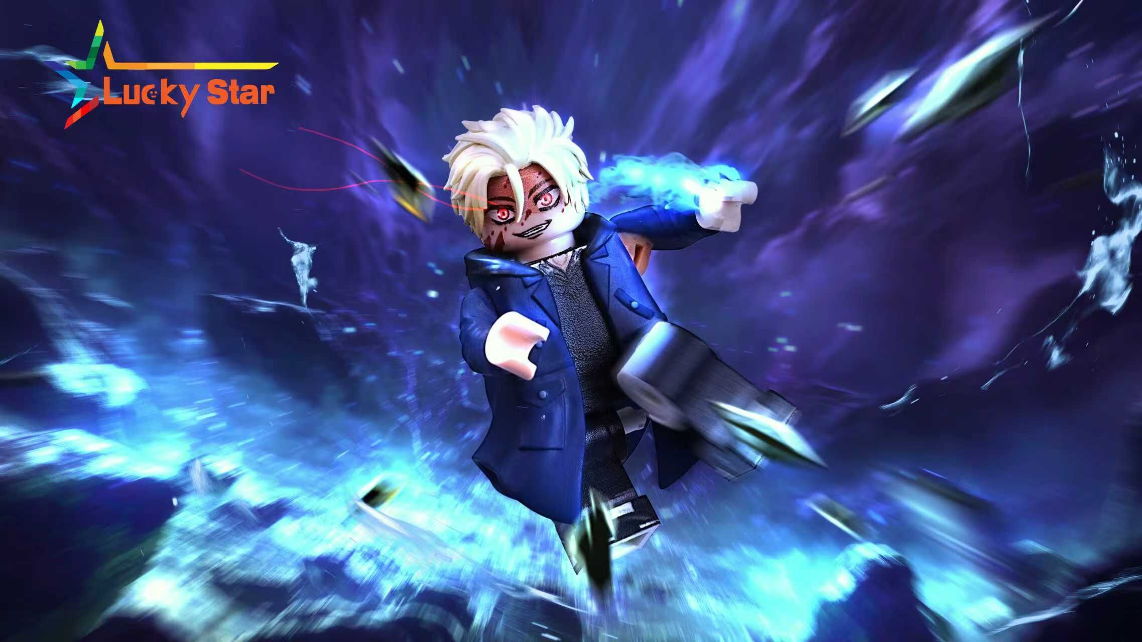 【預訂】【Lucky Star brick】絕望王