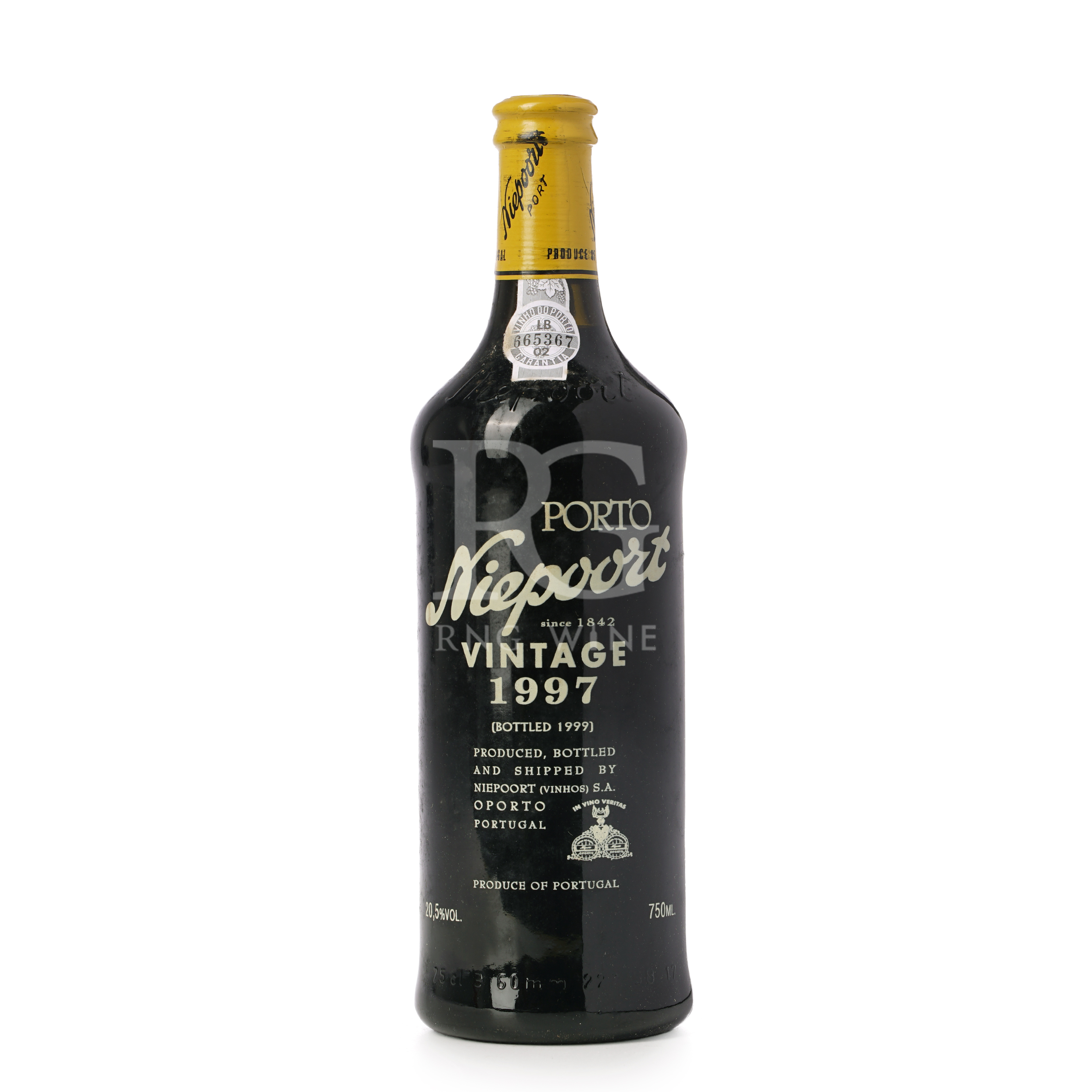 Niepoort Vintage Port 1997 (WS95)