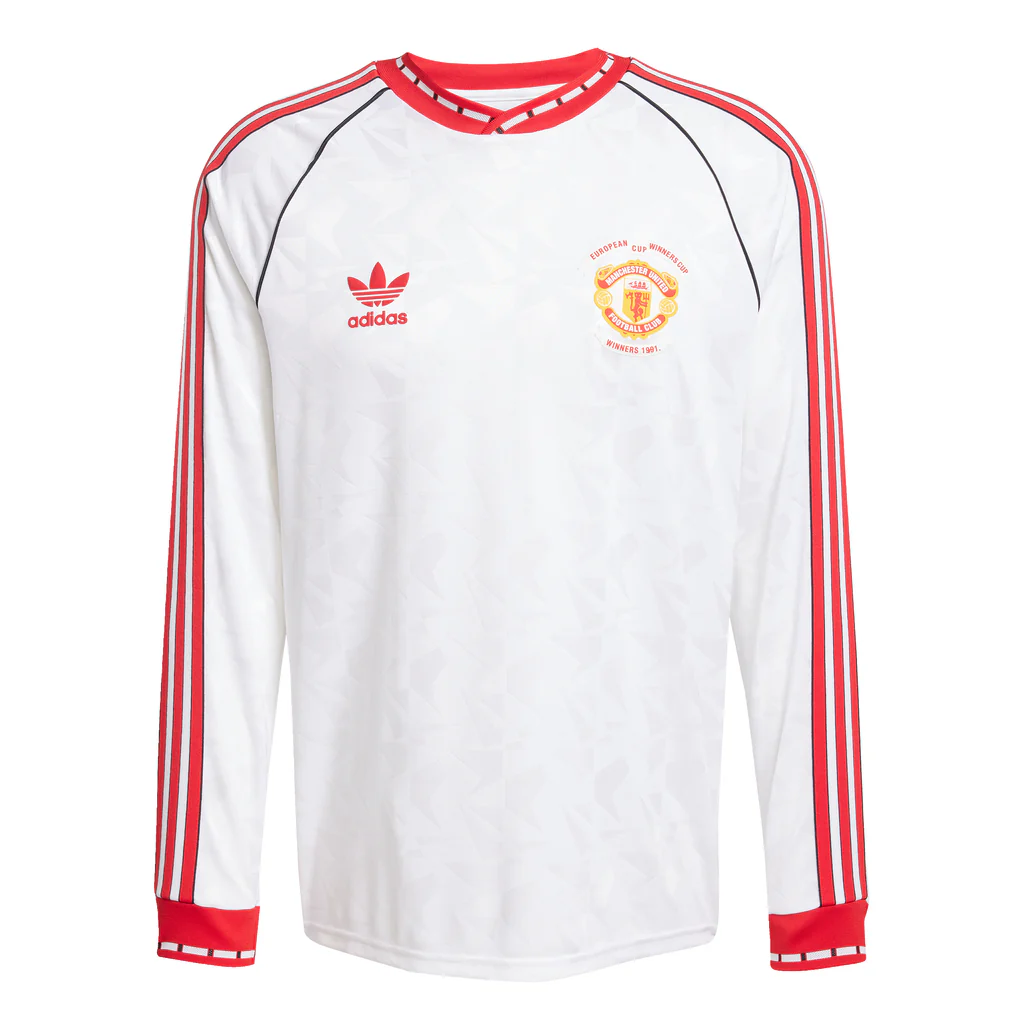 1991 Manchester United Retro Away LS Shirt
