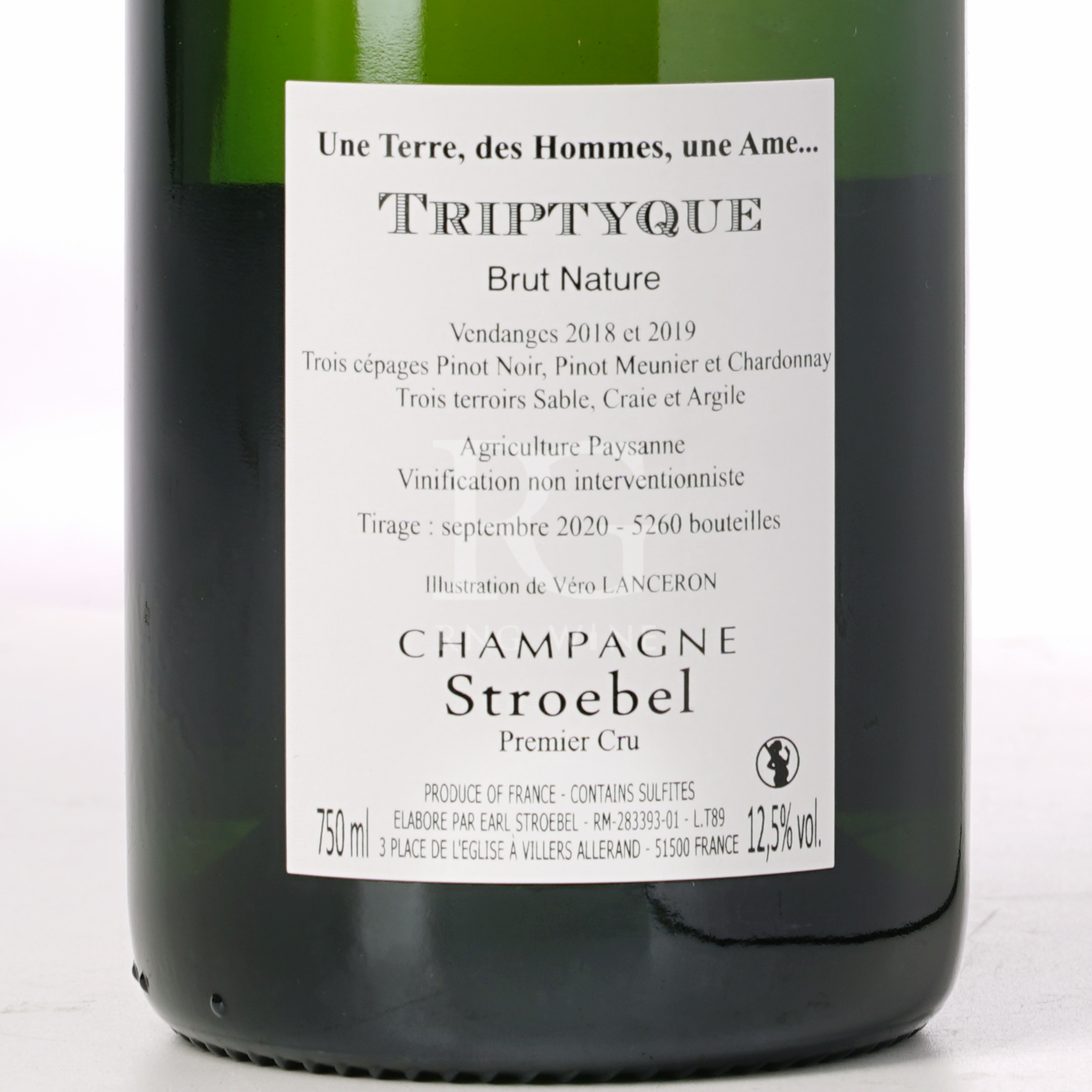 Stroebel Triptyque Premier Cru Brut Nature