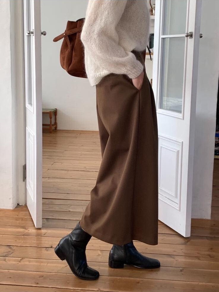 AC02  羊毛20%   S腰 26  HIP 48  長35  /M腰27  HIP 49   長35,5  $399 (一口價)