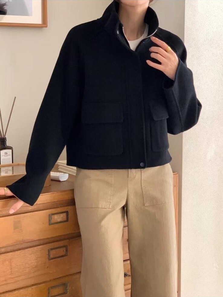 AC04  羊毛100%    胸 46   長 21   $999 (一口價)