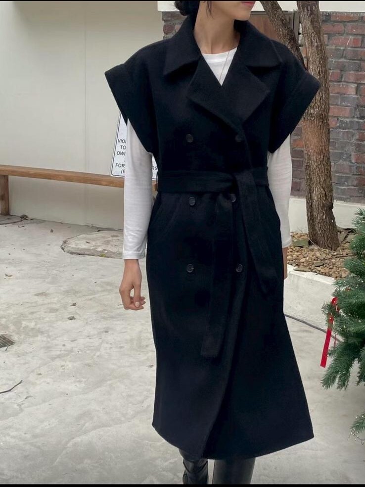 AC07   羊毛+ 羊陀毛  胸45   長44   $1599 (一口價)