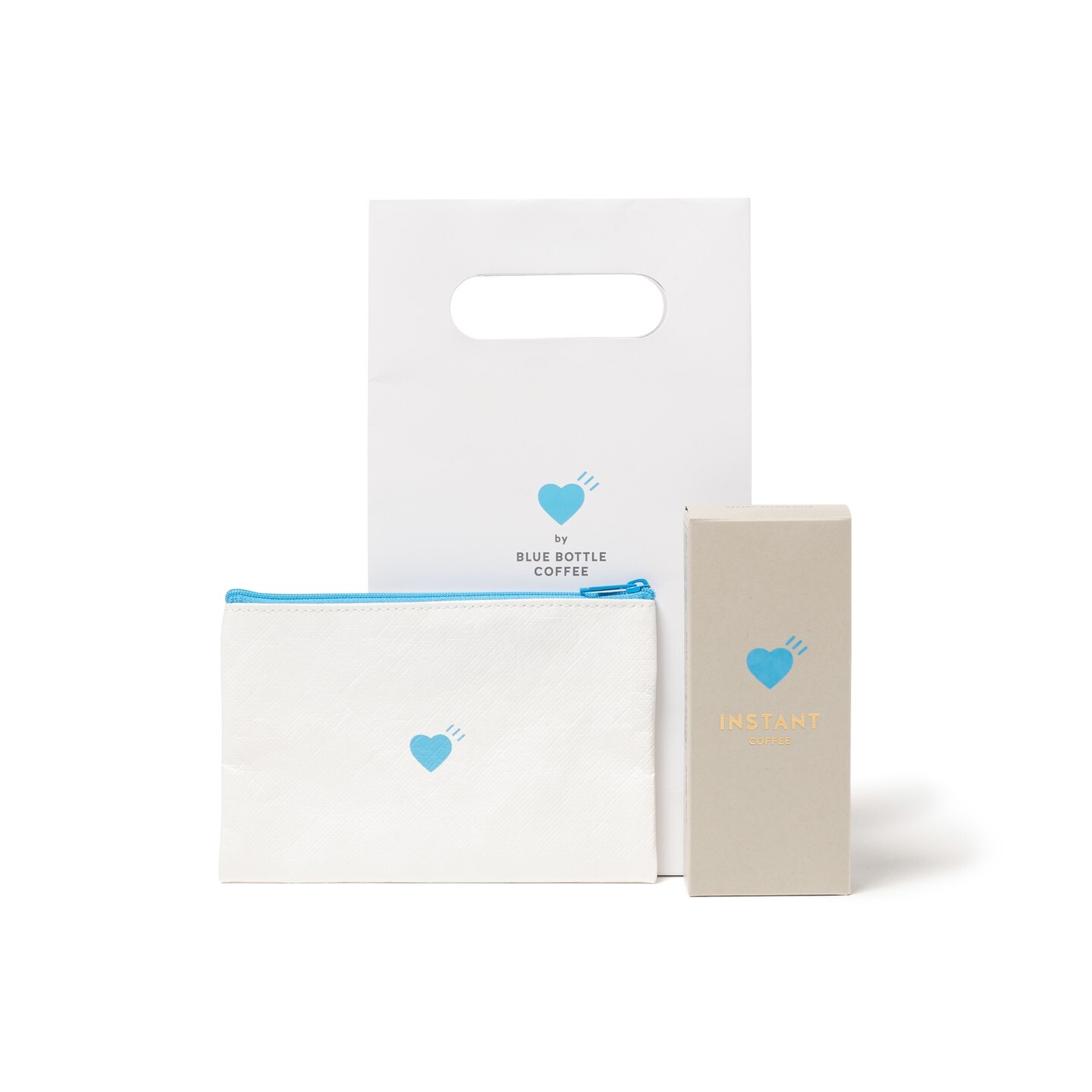2026SS HUMAN MADE BLUE BOTTLE INSTANT COFFEE POUCH 藍瓶 即溶 速溶 咖啡 零錢包 收納袋 組合包 現貨