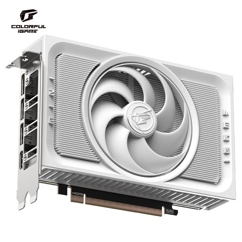 Colorful iGame GeForce RTX 5060 Ti Mini OC 8GB 顯示卡 -黑/白