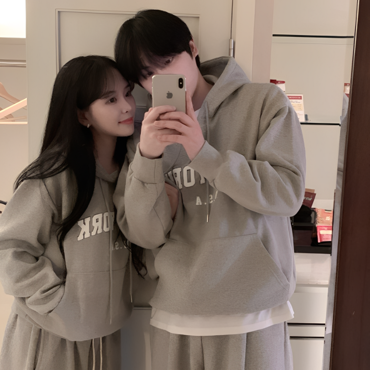 冬日溫暖｜暖感刷毛連帽上衣（三色）