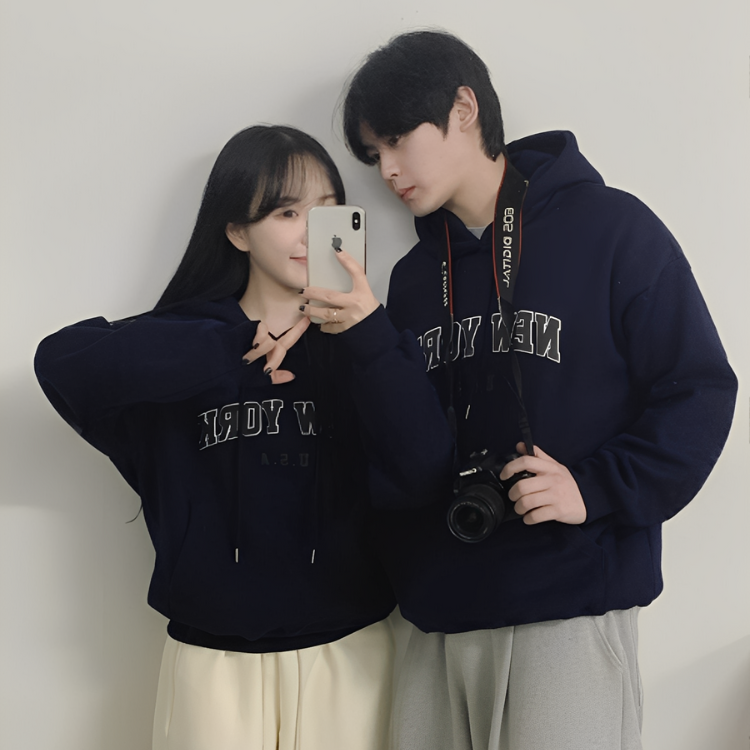 冬日溫暖｜暖感刷毛連帽上衣（三色）