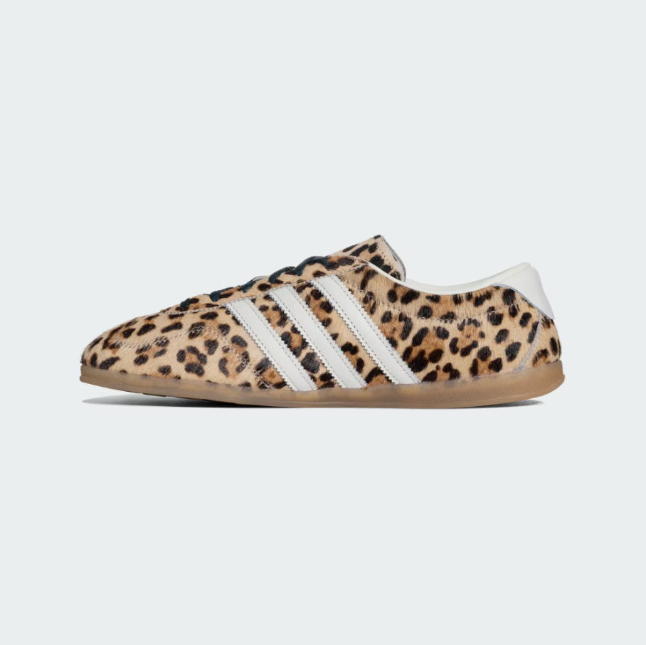 【 adidas GAZELLE LO PRO W 運動休閒鞋款 - 豹紋 】