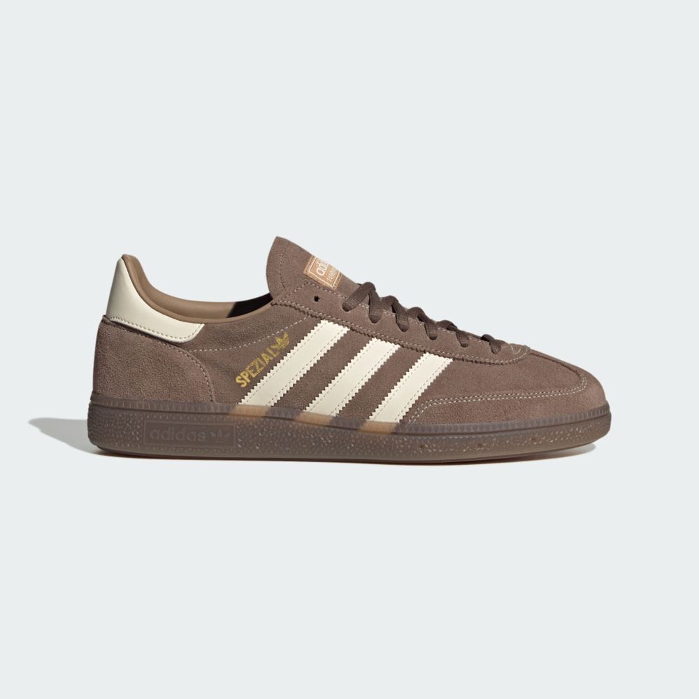 【 adidas HANDBALL SPEZIAL 麂皮休閒鞋款 - 可可 】
