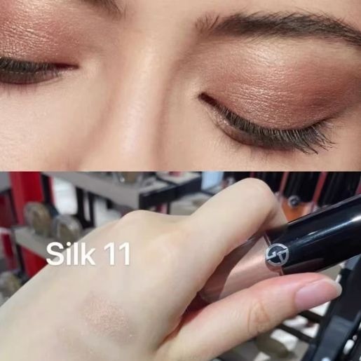 🌸Armani 薄紗眼影液 #11 bronze 3ml Z953 (5/2截單之後2-3星期寄出）
