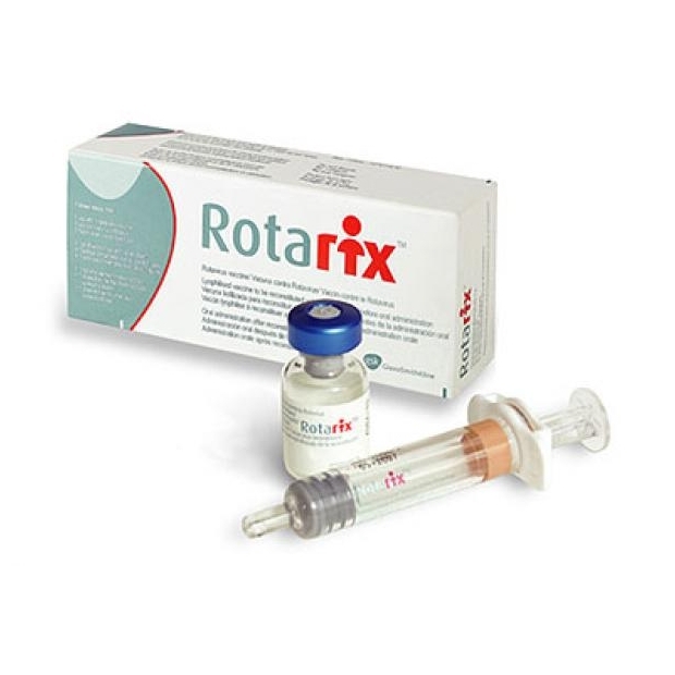 口服輪狀病毒疫苗Rotarix® 2劑