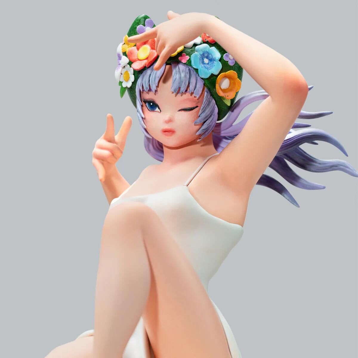 Little Thunder Nova Girl Figure