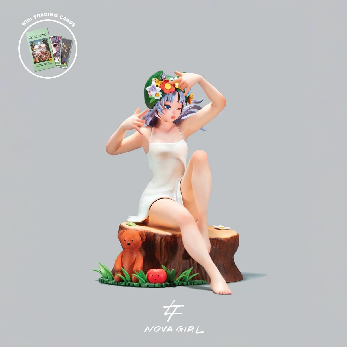 Little Thunder Nova Girl Figure