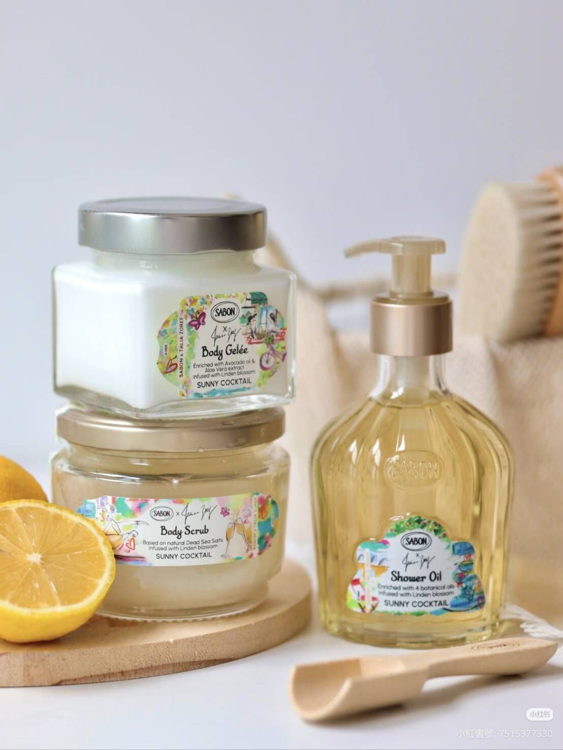 【SABON】香絮巴黎清爽保濕凝霜 200ml