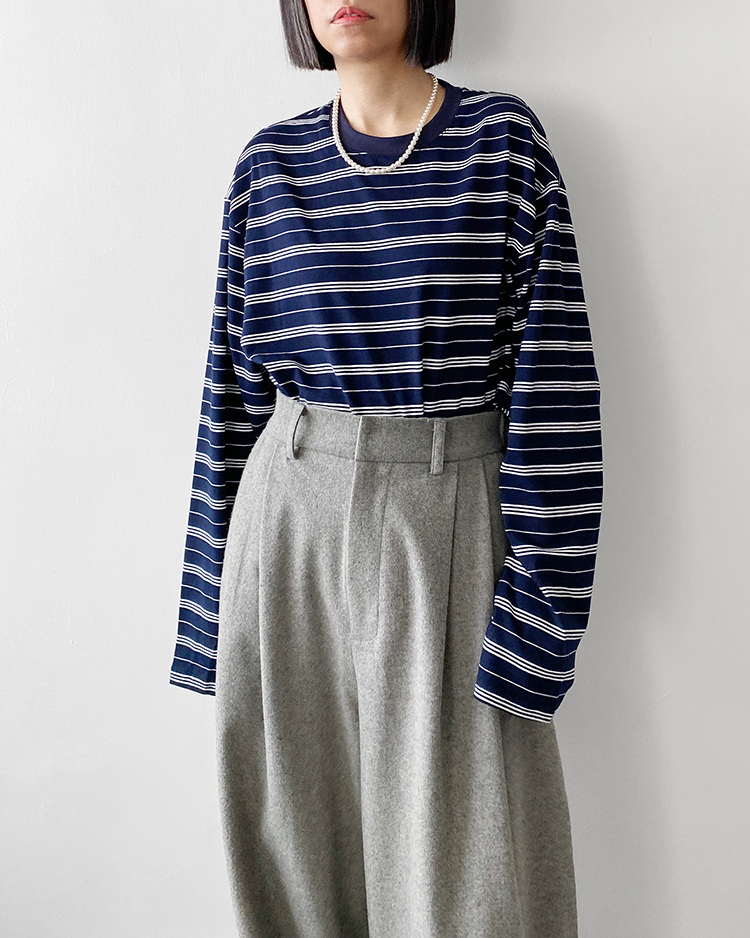 MFT-2862 復古條紋T恤