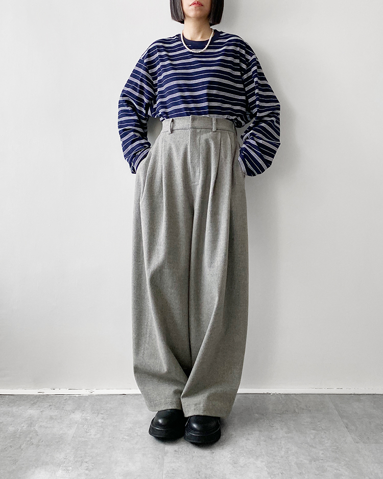 MFT-2862 復古條紋T恤