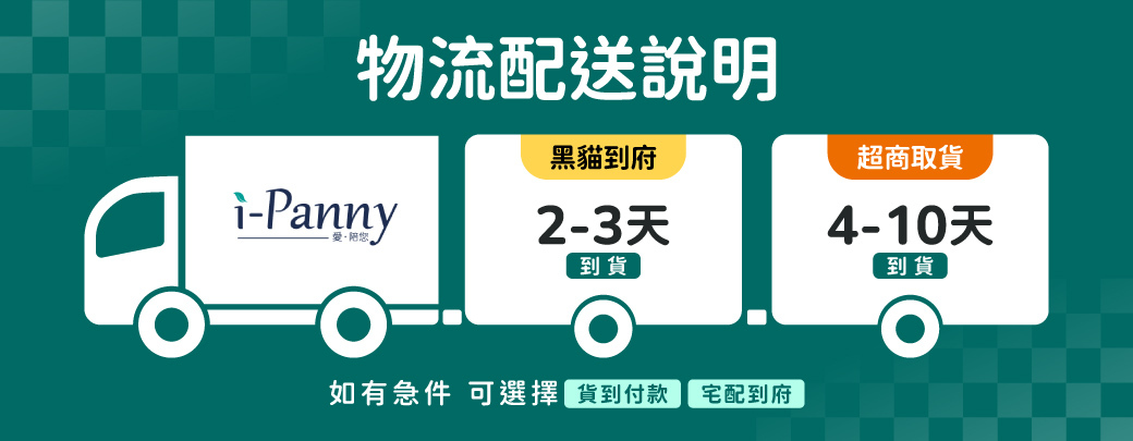 物流配送說明