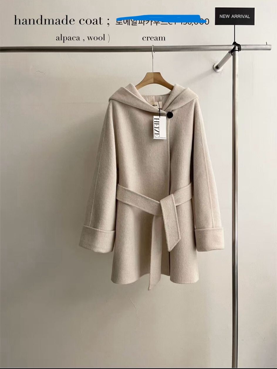 HZ08 羊毛90%  羊駝毛10%   胸 46 長33 $1999 (一口價)