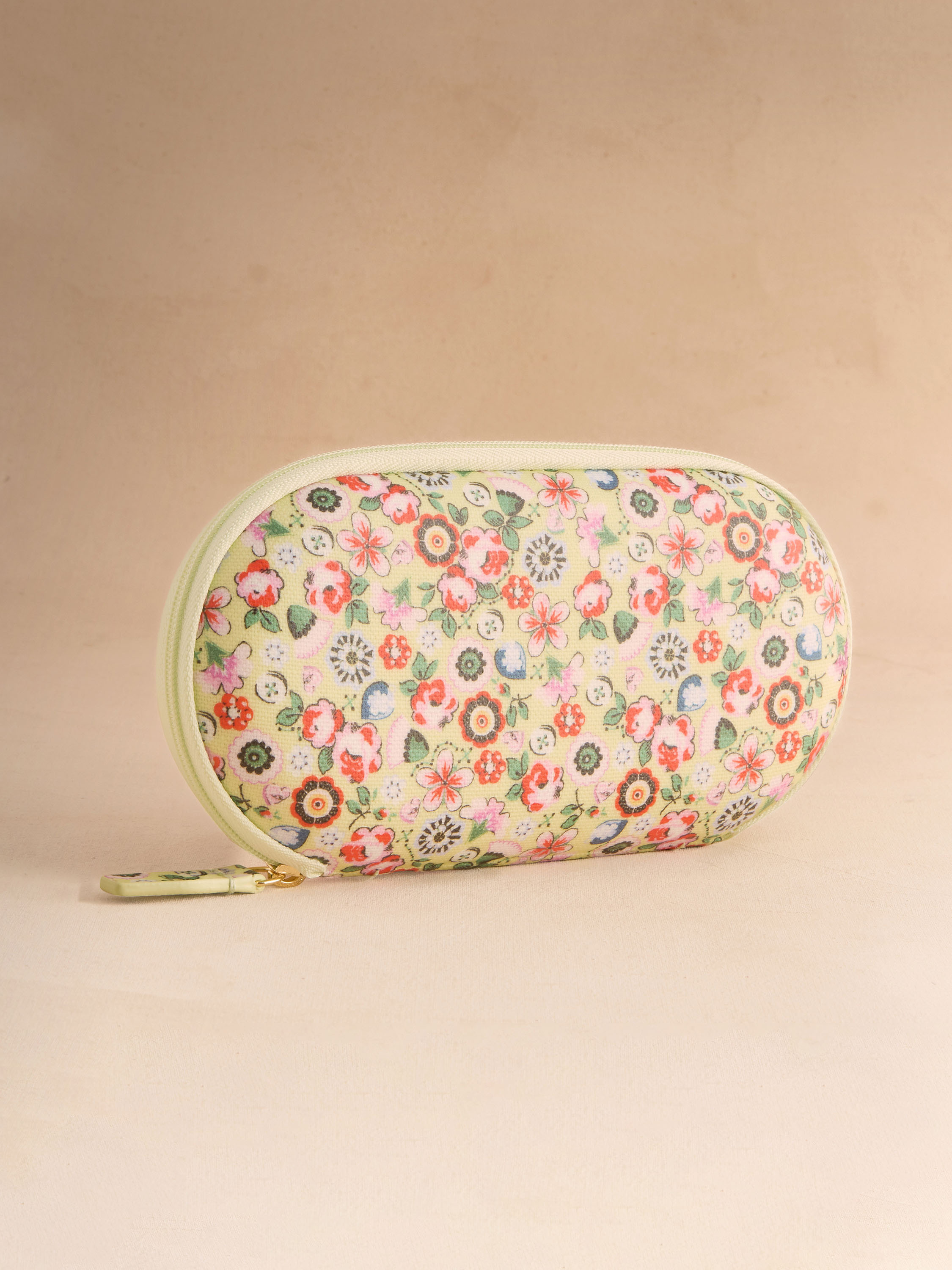 Pearly Queen Ditsy 拉鍊眼鏡盒