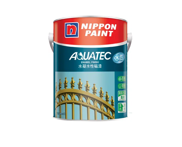 立邦 水凝水性磁漆(低光) 3升