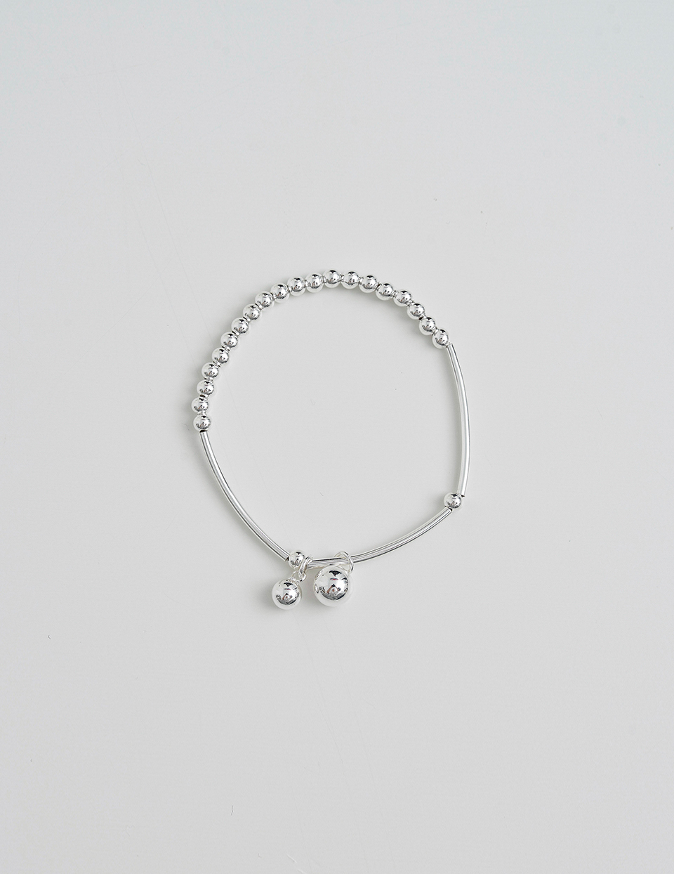 圓珠拼接彈性繩手鍊