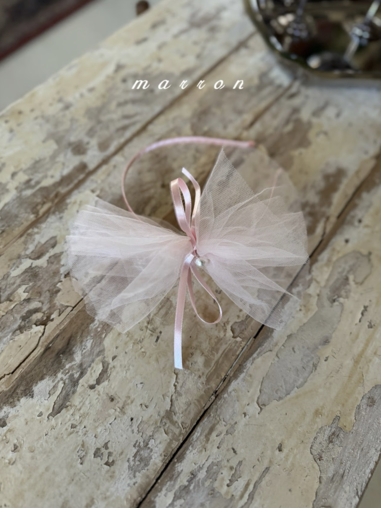 Marron Sweet Headband