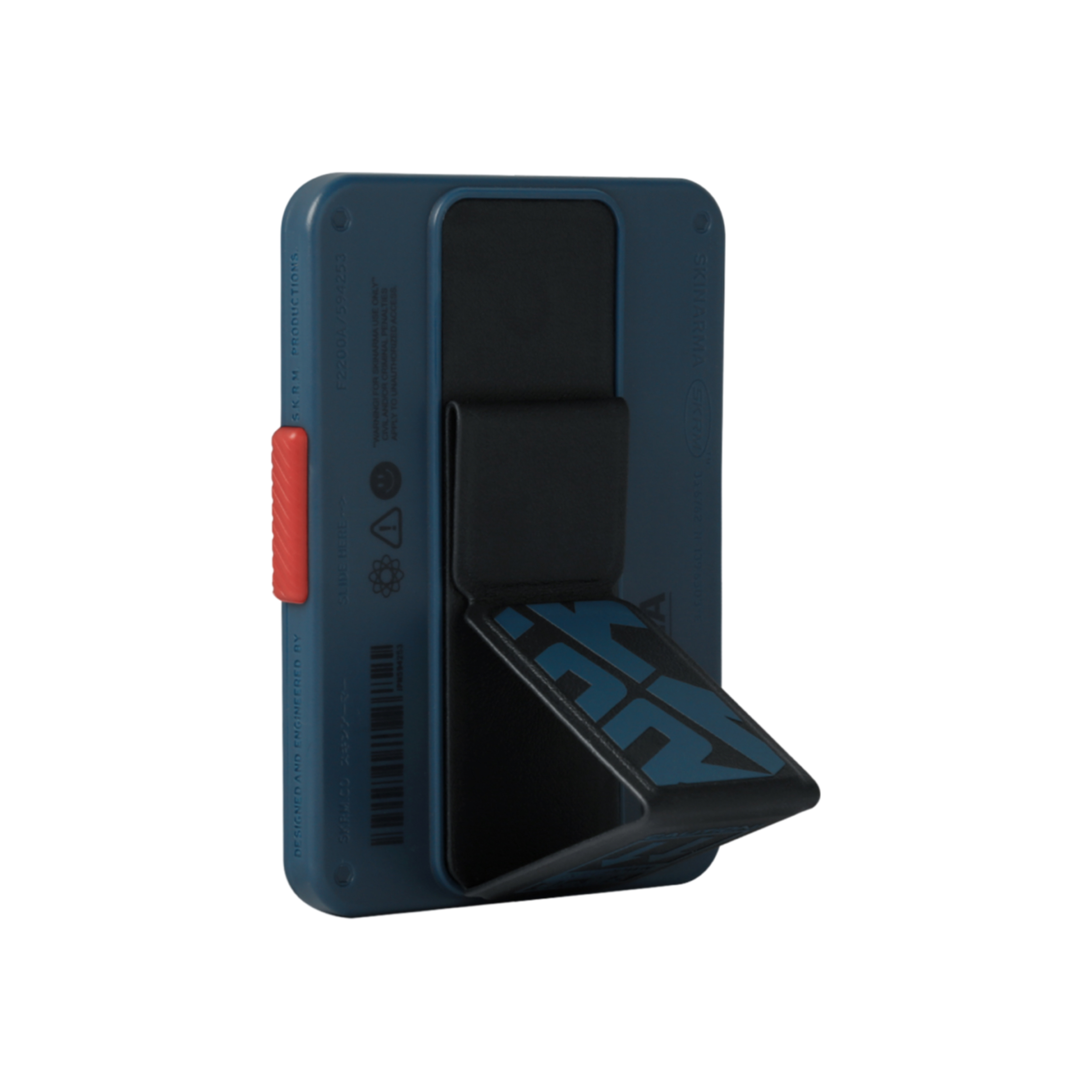 Skinarma Spunk 磁吸卡套附握持支架