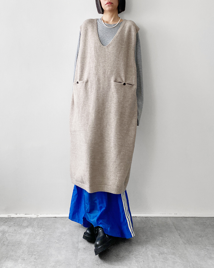 MFD-2861 慵懶背心洋裝