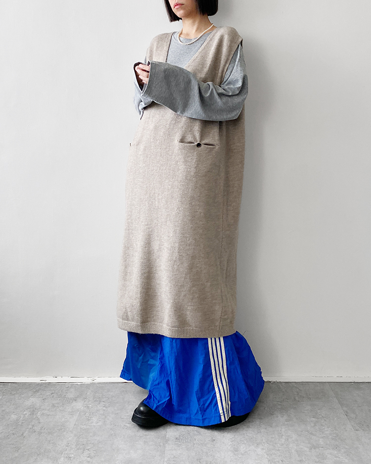 MFD-2861 慵懶背心洋裝