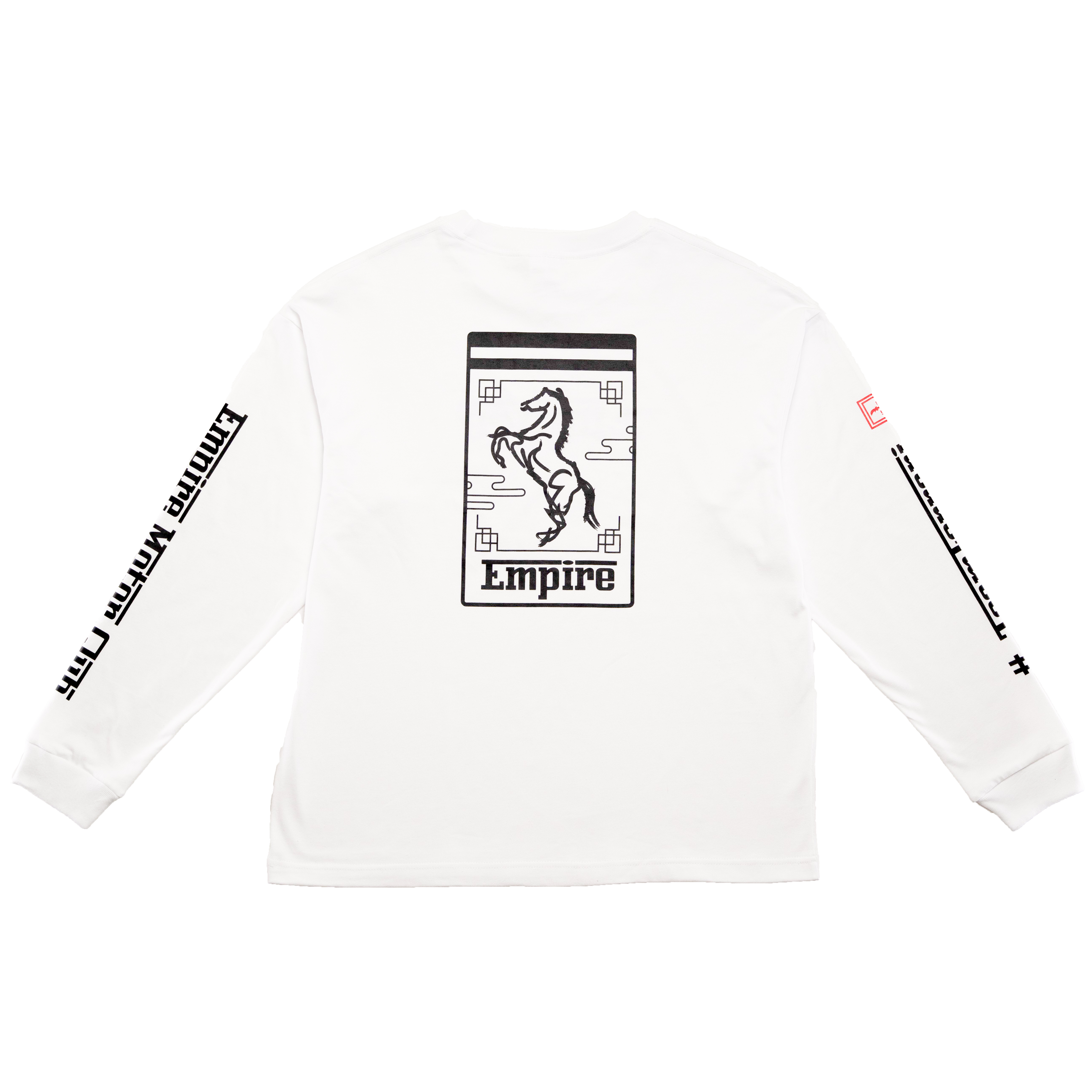 EMC 馬年長Tee(法拉利) 白