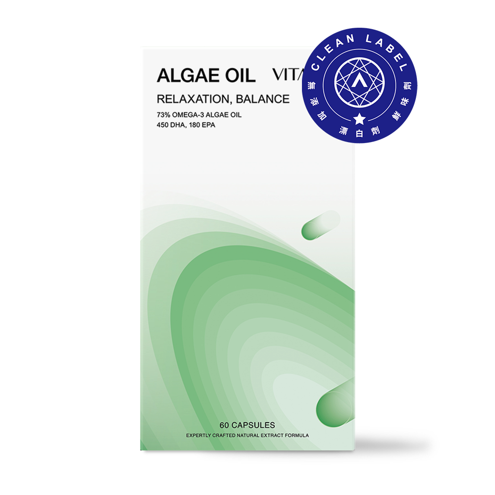 挪威 73% Omega-3 高濃度新鮮藻油 (DHA+EPA)