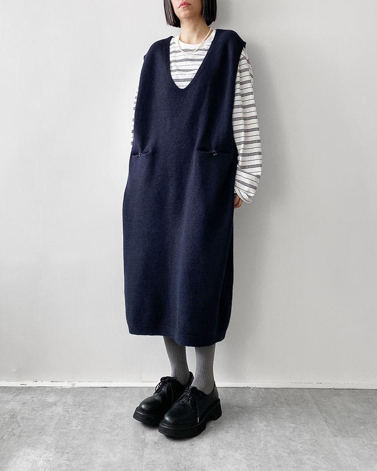 MFD-2861 慵懶背心洋裝