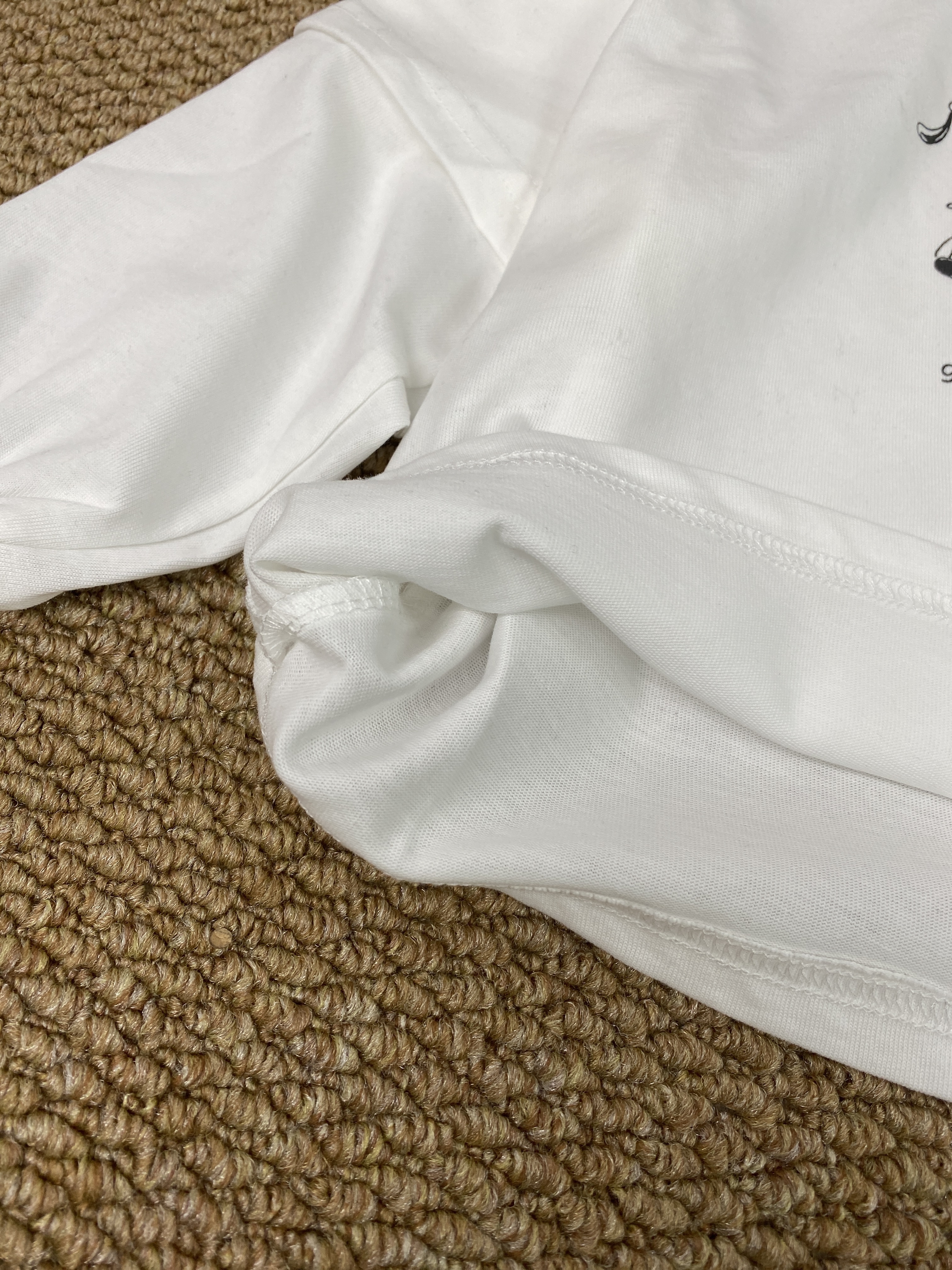 A04233狗狗假兩件上衣