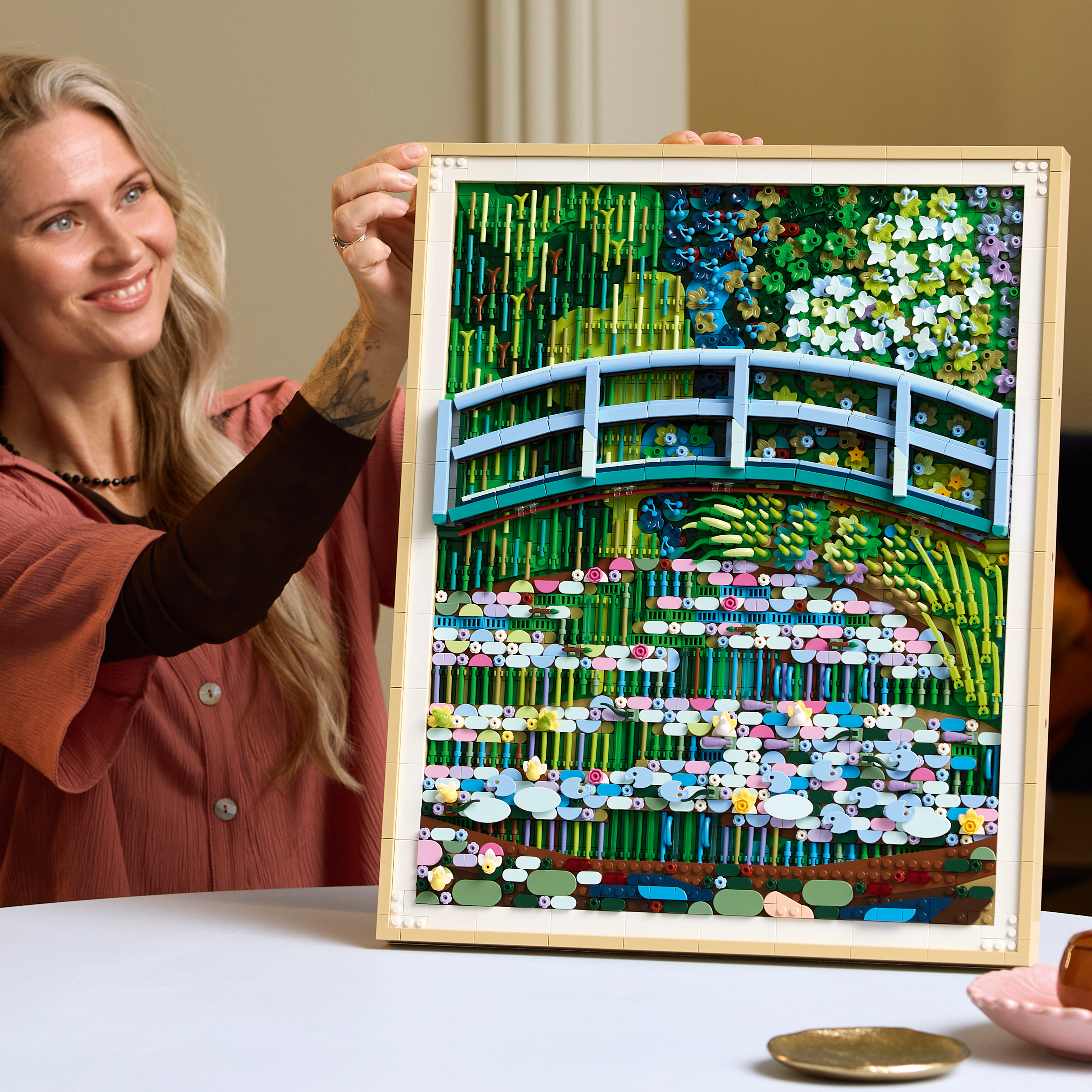 31220 克勞德．莫內－〈睡蓮池上的拱橋〉