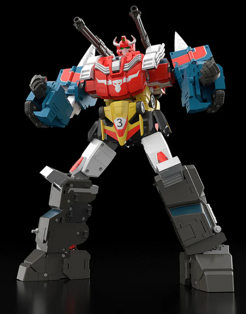 (預訂2027年1月) GoodSmile - THE合體《勇者傳說》野牛勇士   (4580828673267)