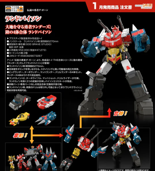 (預訂2027年1月) GoodSmile - THE合體《勇者傳說》野牛勇士   (4580828673267)