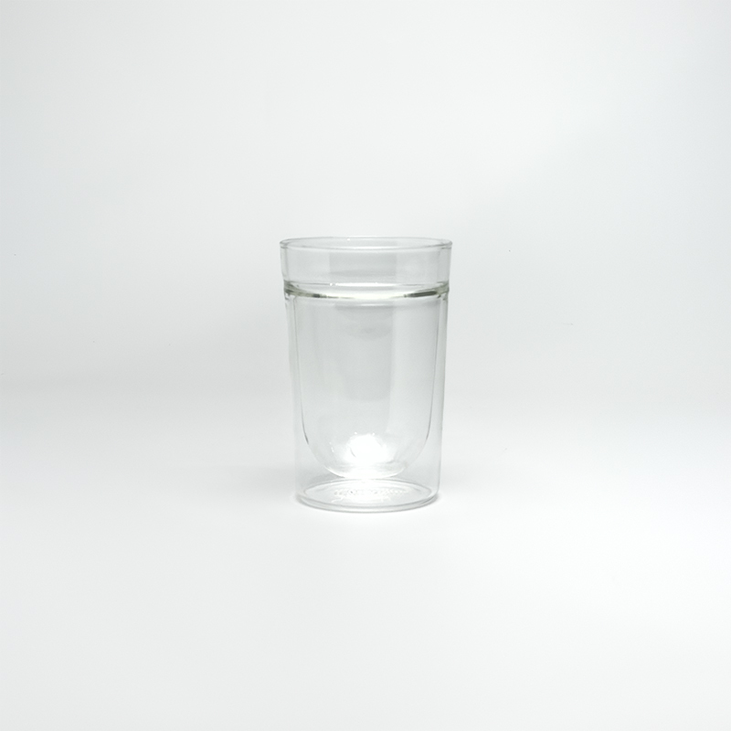 白毫雙層玻璃杯