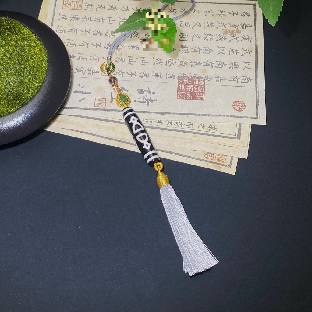 OTH-LLG0202-012 五路財財掛件 12mm*54mm (A12)