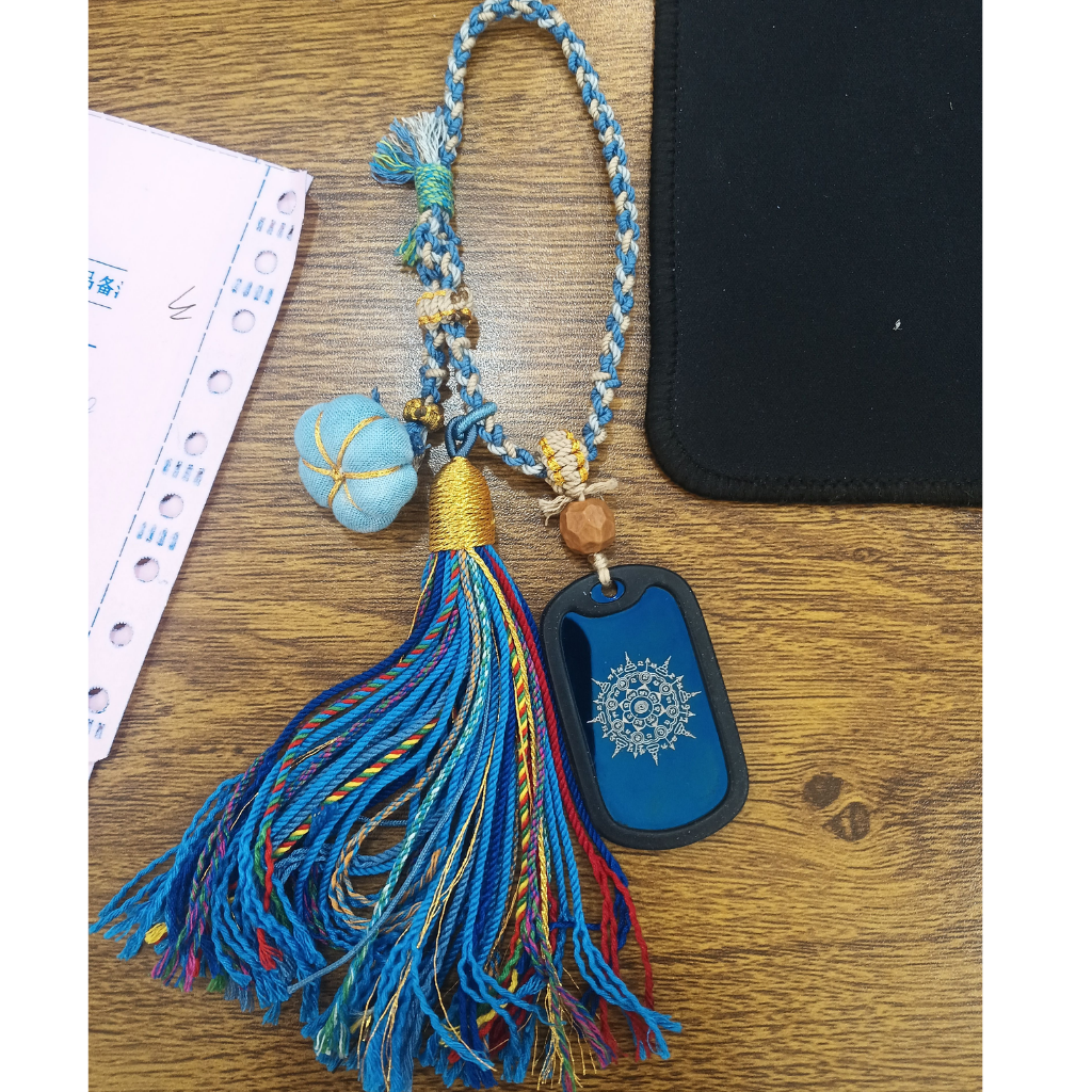 OTH-LLG0202-021 銅蓮花五條掛件 29mm*51mm (A21)