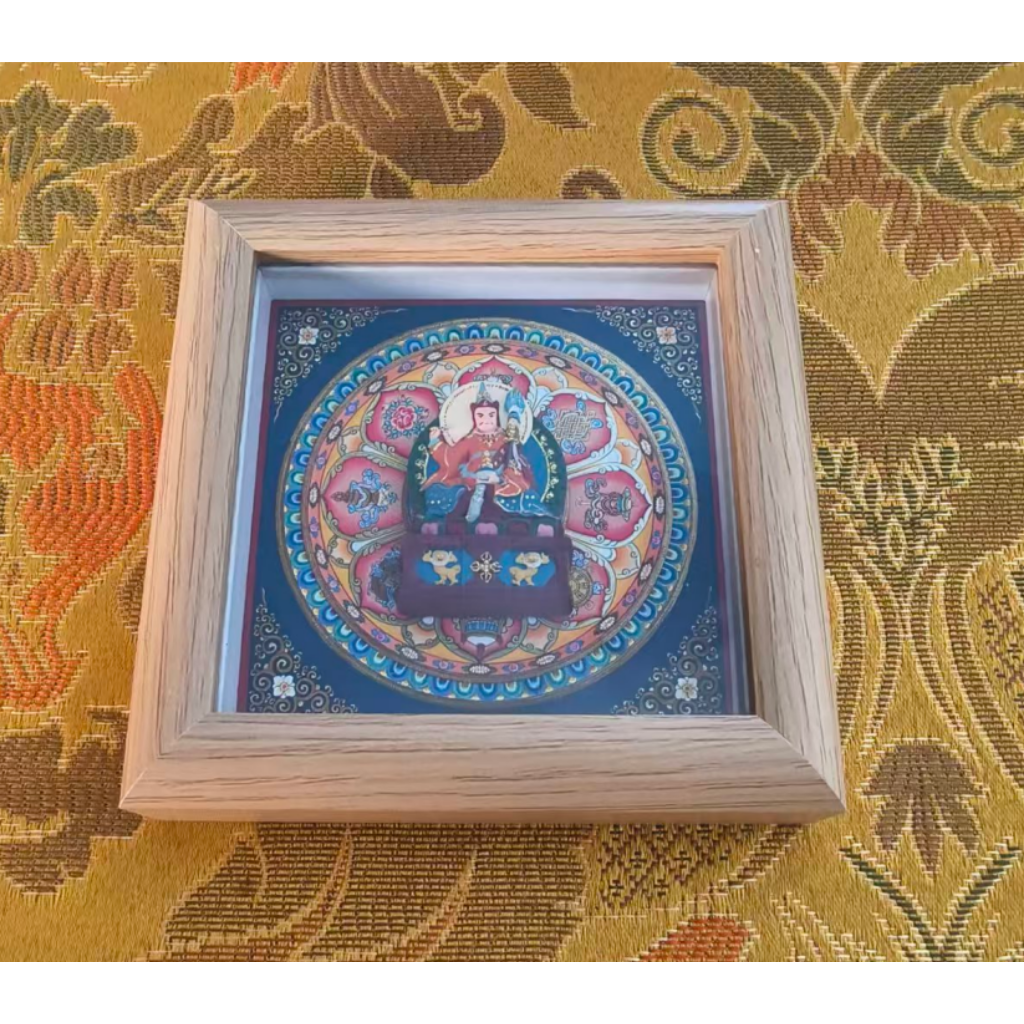 OTH-LLG0202-038 蓮花生彩擦小擺臺 (A38)