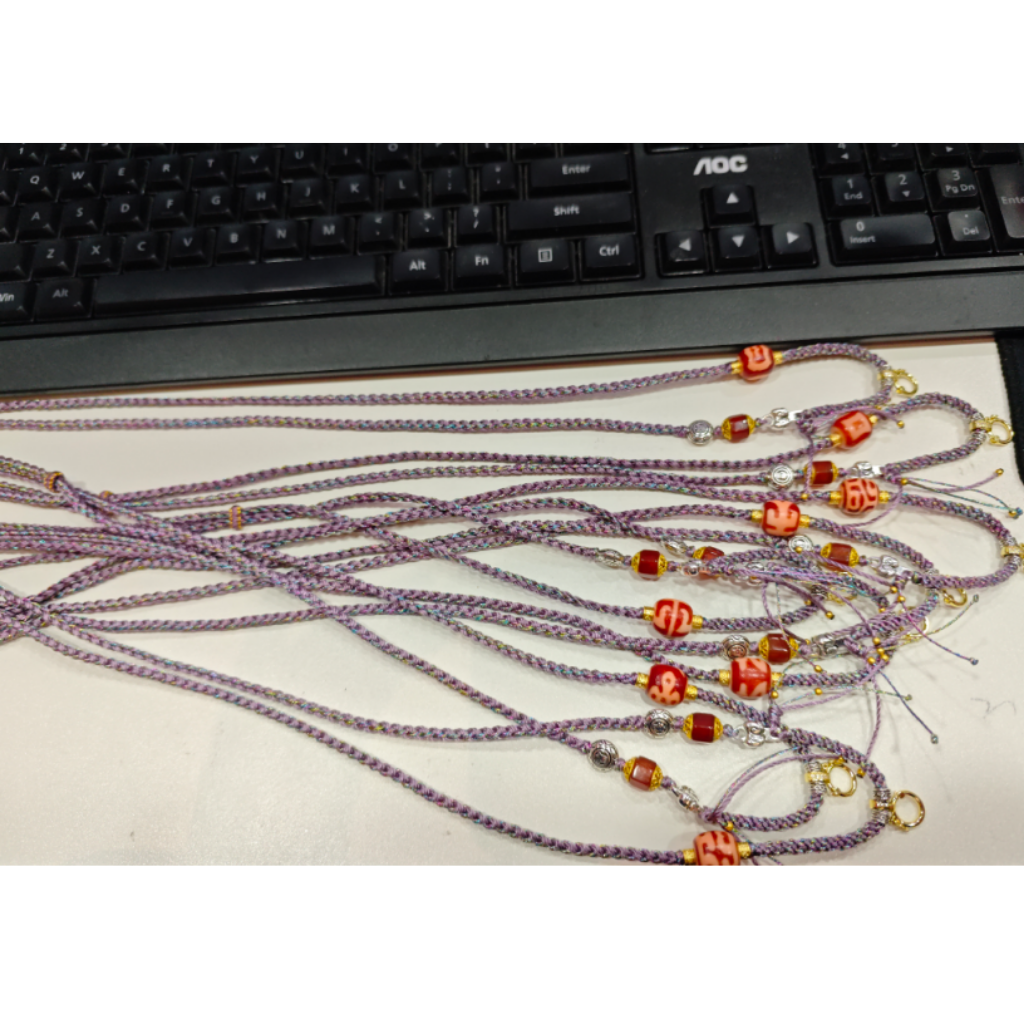 OTH-LLG0202-031 紅肉多樣性圖騰萬能繩(隨機出) (A31)