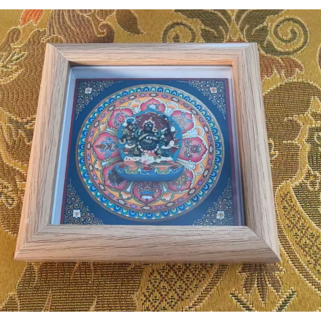 OTH-LLG0202-040 大黑天彩擦小擺臺 (A40)