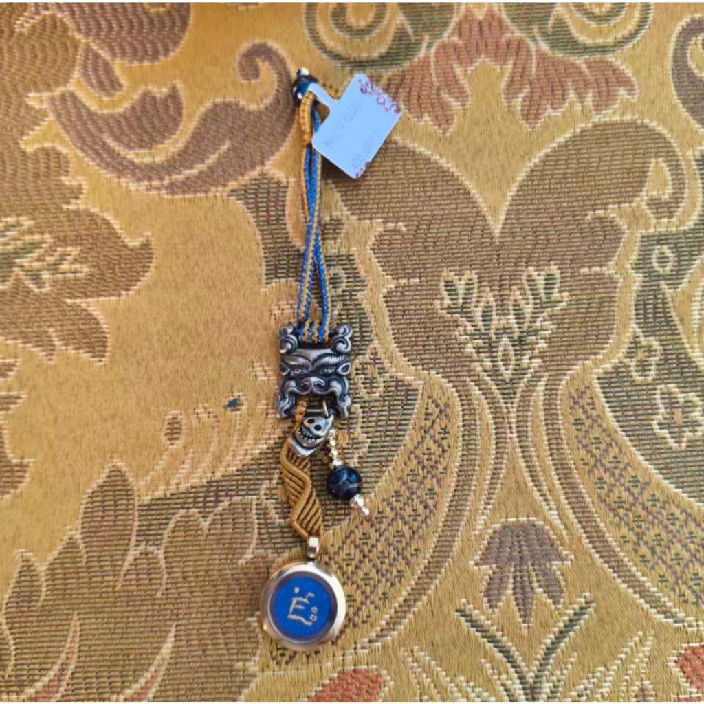 OTH-LLG0202-048 心語包掛(E) 黃財神 (A48)