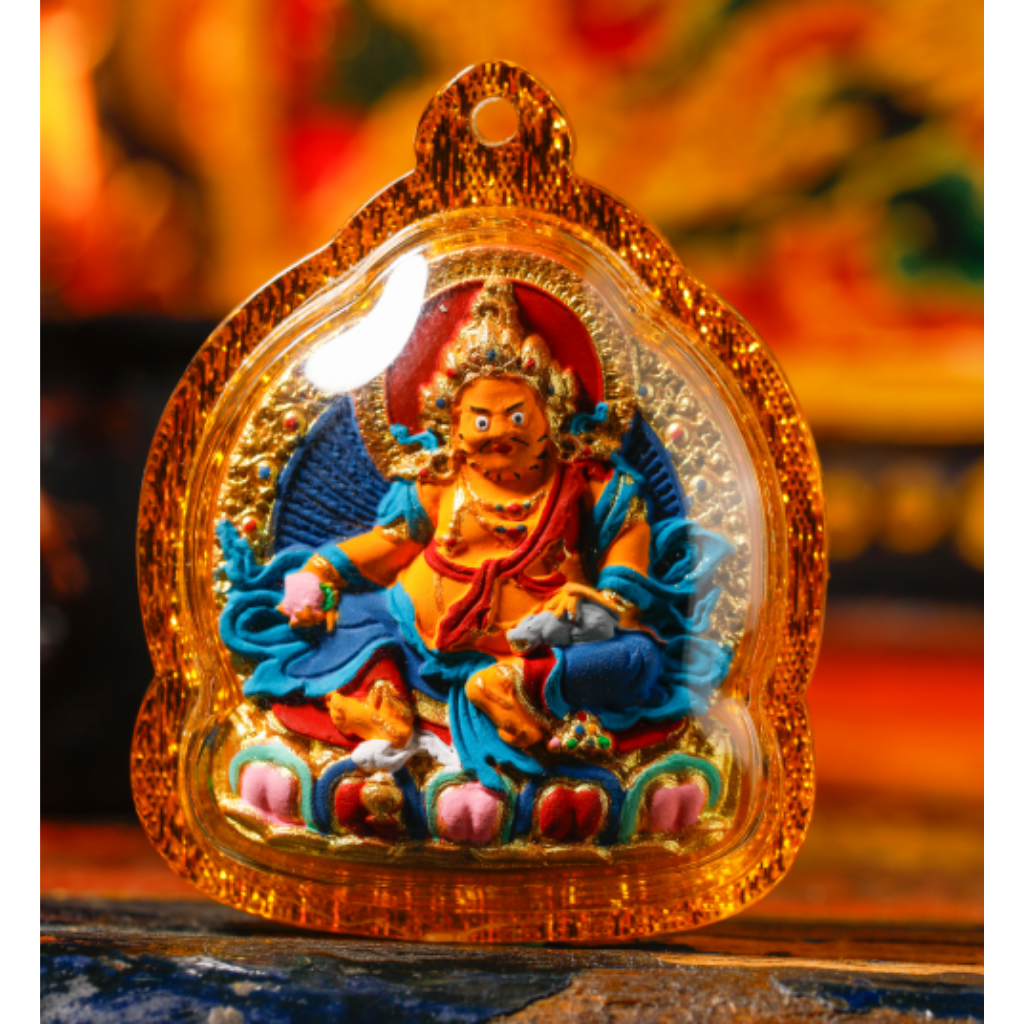 OTH-LLG0202-081 亞克力金邊黃財神 (A81)