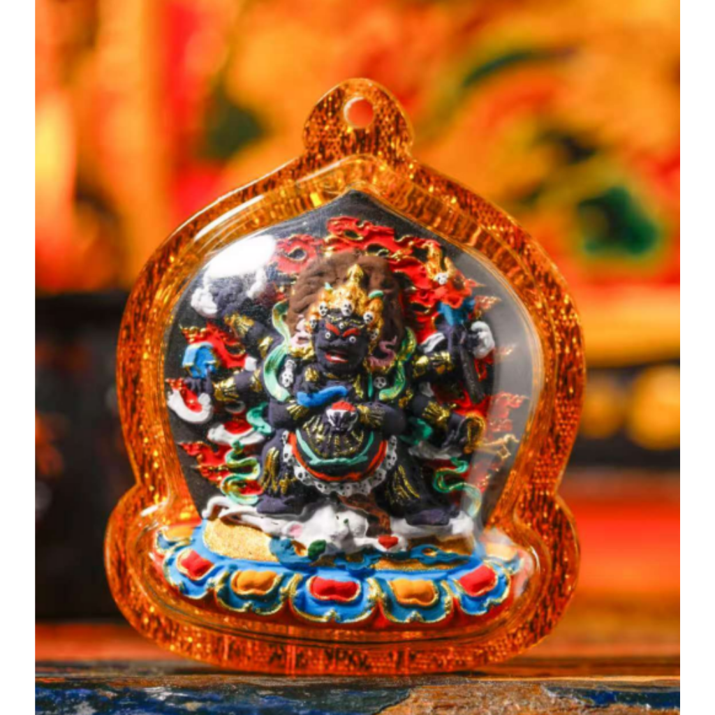 OTH-LLG0202-083 亞克力金邊大黑天 (A83)