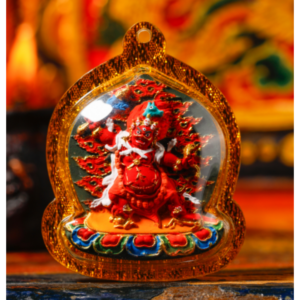 OTH-LLG0202-079 亞克力金邊馬頭明王 (A79)